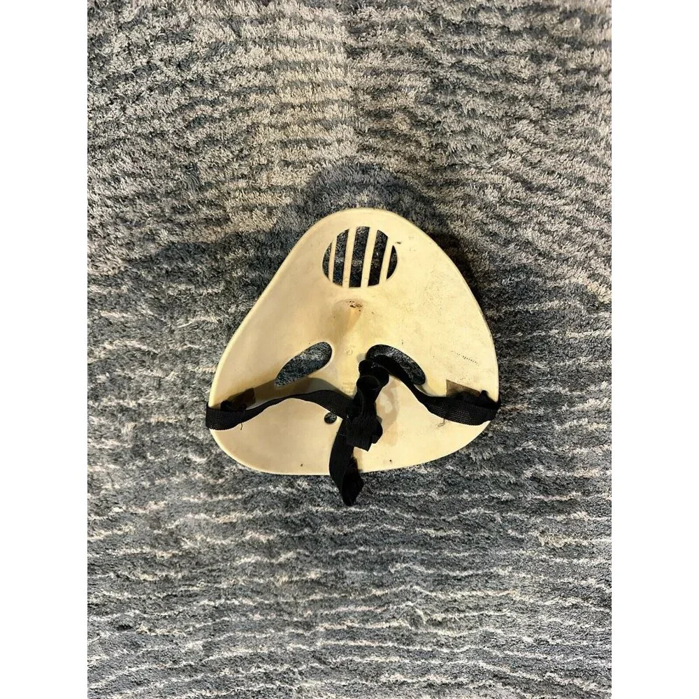 VTG Fun World Halloween Jason Friday the 13th Hockey Mask L Glow in Dark
